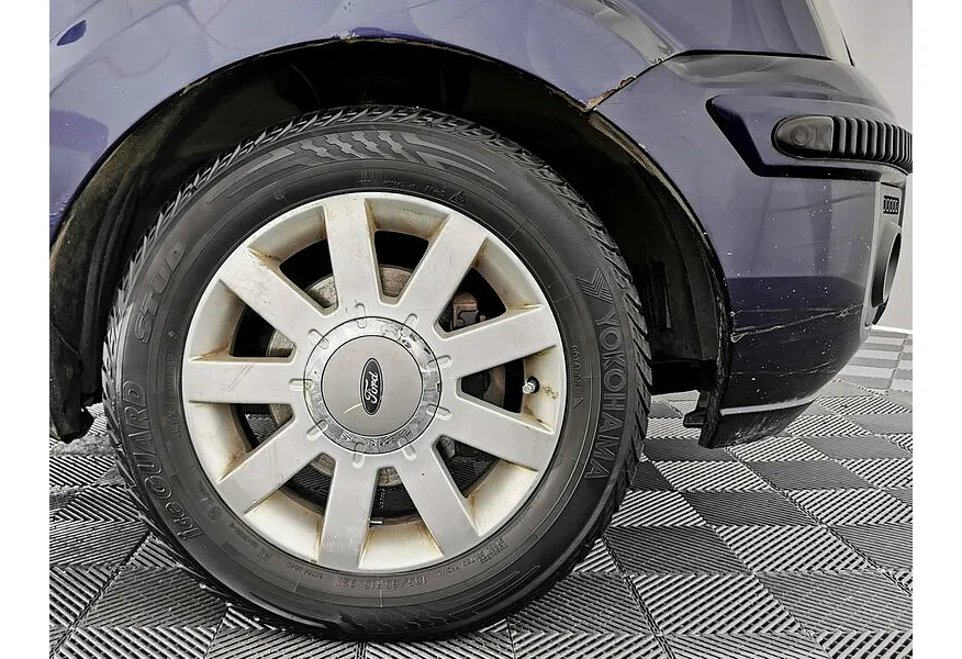 Ford Fusion 1.6 MT (100 л.с.) Elegance Синий в АВИЛОН. Слайд №9