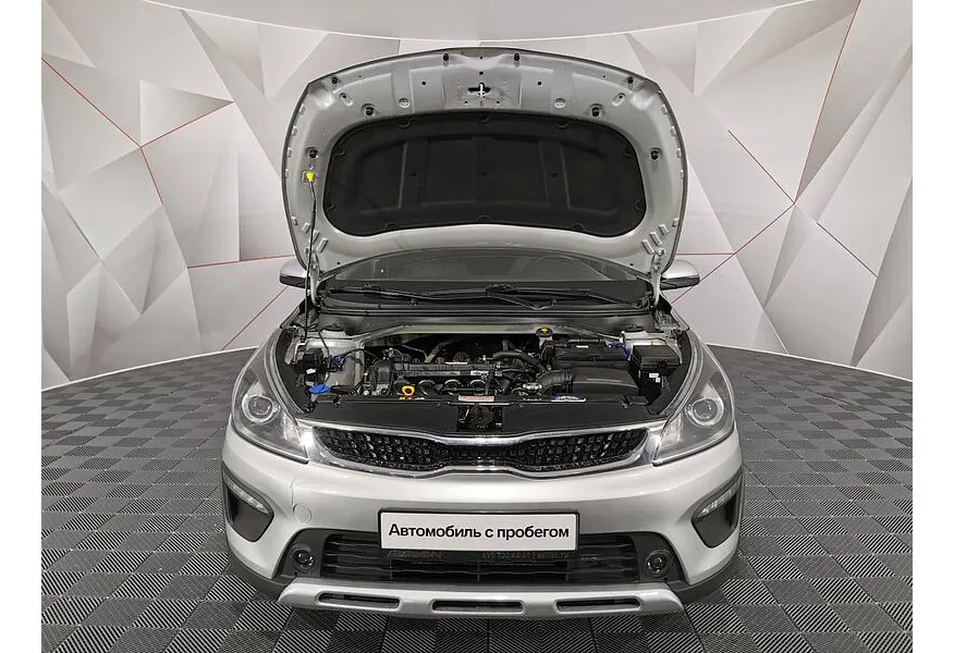 Kia Rio X-Line 1.6 AT (123 л.с.) Premium Серый в АВИЛОН. Слайд №11
