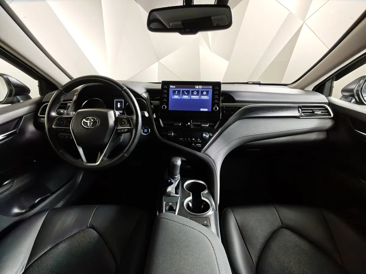 Toyota Camry 2.5 AT (200 л.с.) Черный в АВИЛОН. Слайд №14