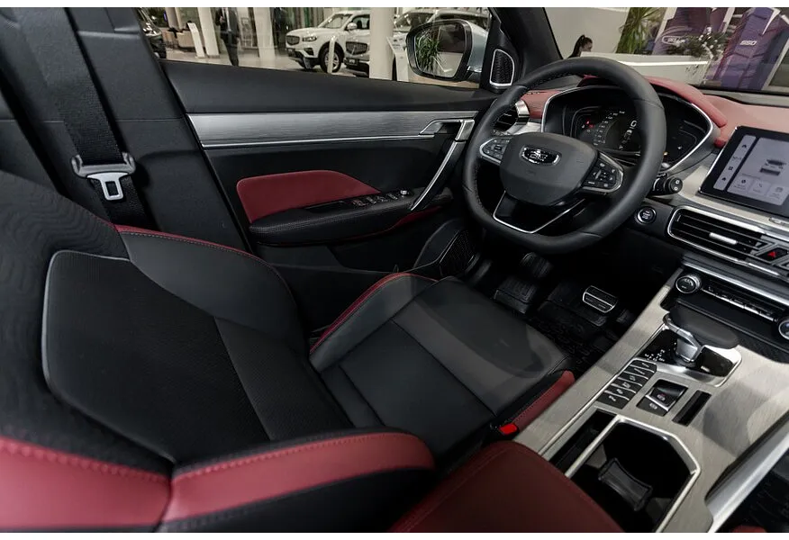 Belgee X50 1.5T 7DCT 2WD (150 л.с.) Prestige Серебристый в АВИЛОН. Слайд №14