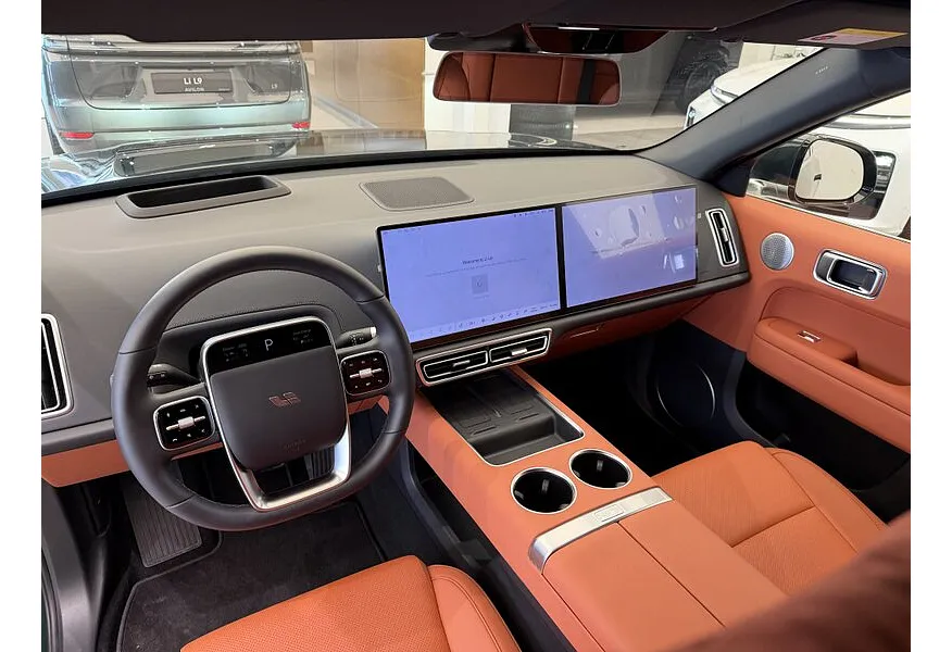 Li Auto L6 1.5 AT 4WD (150 л.с.) Max Зеленый в АВИЛОН. Слайд №4