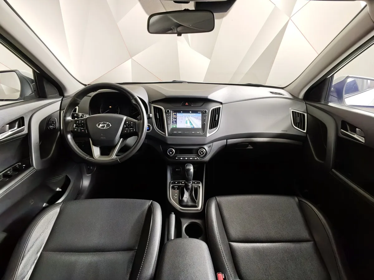Hyundai Creta 2.0 AT AWD (149 л.с.) Style + Navigation Белый в АВИЛОН. Слайд №14