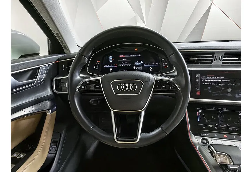 АВИЛОН - Audi A6 45 TFSI quattro S tronic (245 л.с.) Sport Белый - slide 15