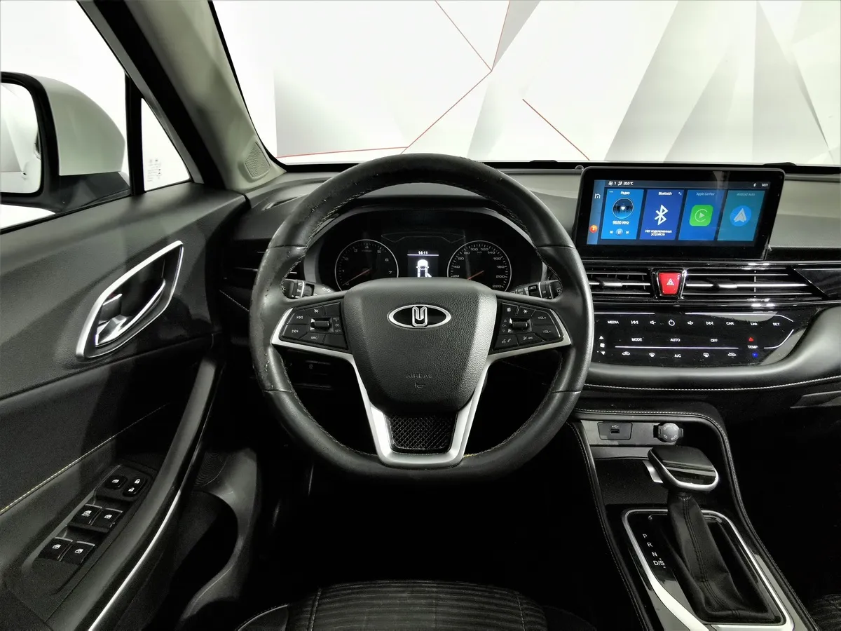 Москвич 3 1.5 CVT (150 л.с.) Comfort Белый в АВИЛОН. Слайд №19