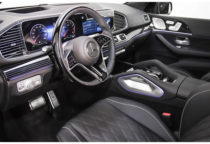 АВИЛОН - Mercedes-Benz GLS 600 9G-Tronic 4Matic (557 л.с.) Черный - slide 6