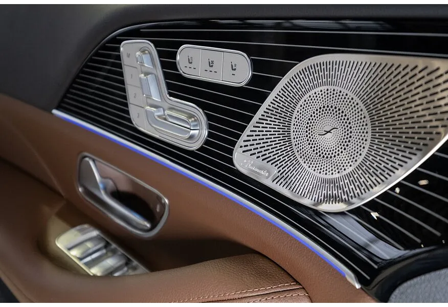 Mercedes-Benz GLS 450 9G-TRONIC 4Matic (381 л.с.) Синий в АВИЛОН. Слайд №7