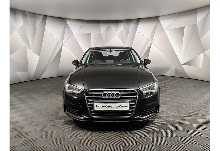 Audi A3 1.4 TFSI S tronic (125 л.с.) Ambition Черный в АВИЛОН. Слайд №7