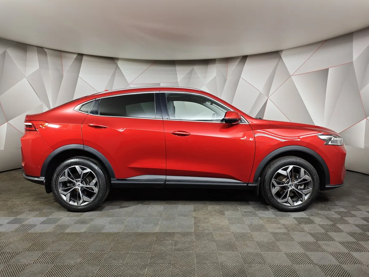 Haval F7x 2.0T AWD 7DCT (190 л.с.) Tech Plus Красный в АВИЛОН. Слайд №6