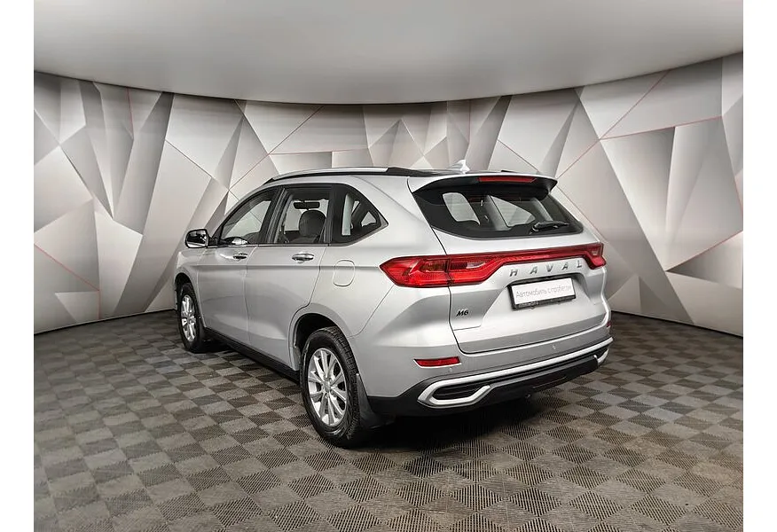Haval M6 1.5 DCT 2WD (143 л.с.) Оптимум Серый в АВИЛОН. Слайд №4