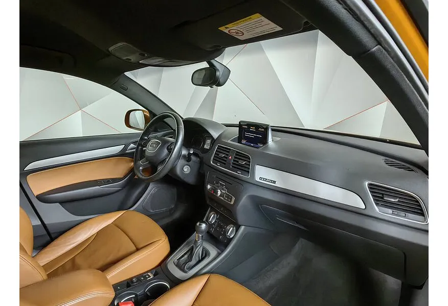Audi Q3 2.0 TFSI quattro S tronic (211 л.с.) Оранжевый в АВИЛОН. Слайд №13