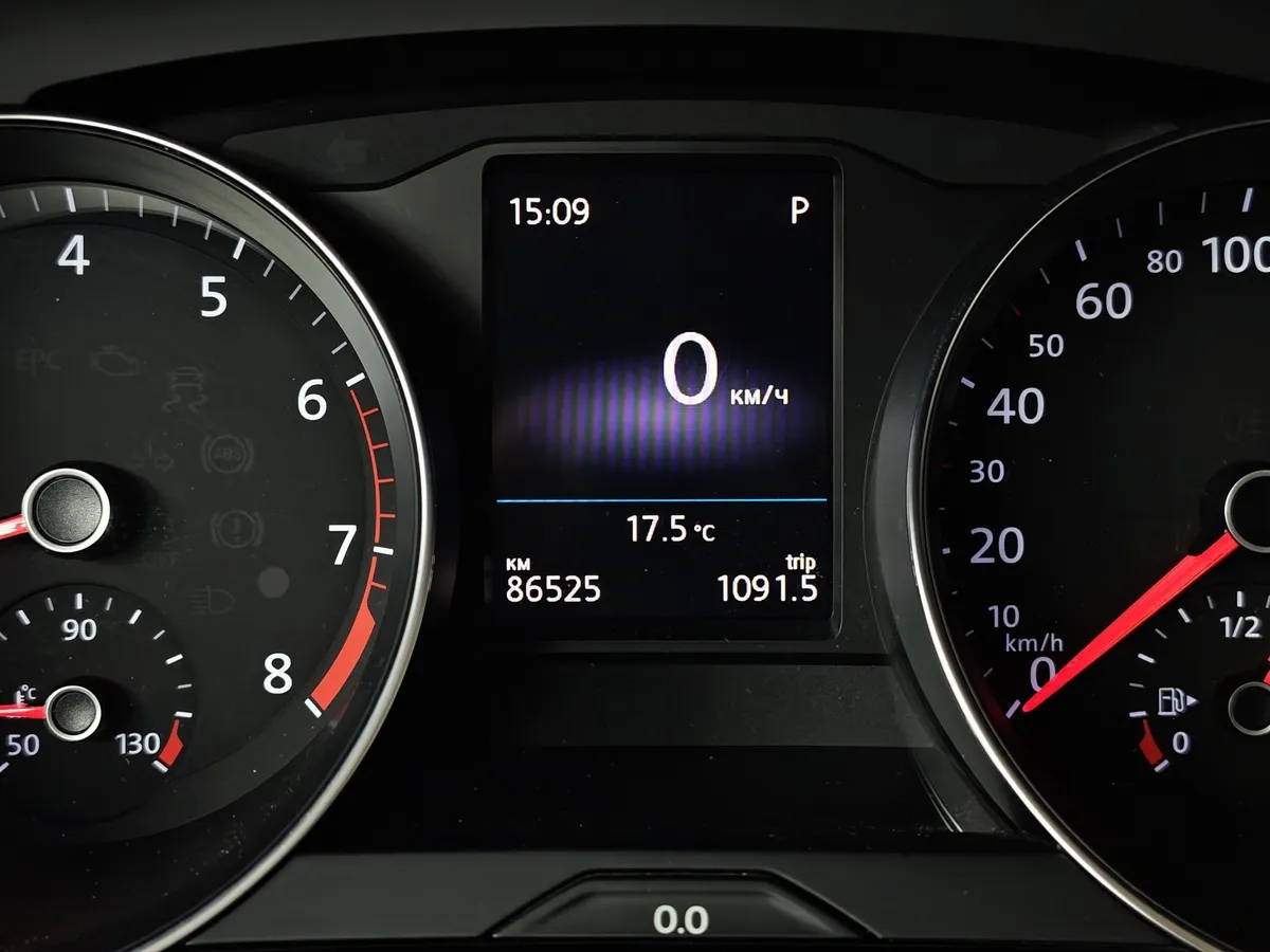Volkswagen Passat 1.4 TSI BlueMotion DSG (150 л.с.) Trendline Серый в АВИЛОН. Слайд №17