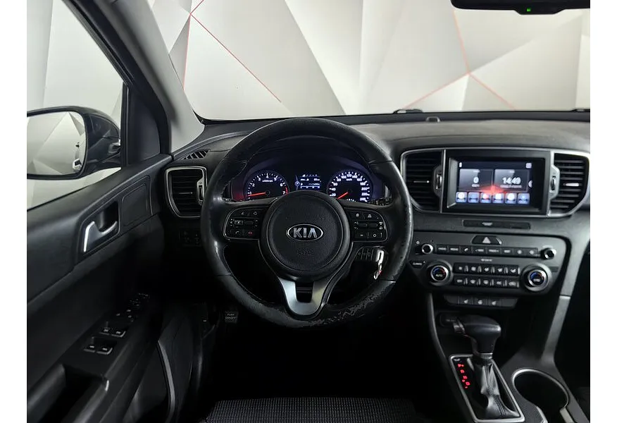 Kia Sportage 2.0 AT 4WD (150 л.с.) Luxe Серый в АВИЛОН. Слайд №20