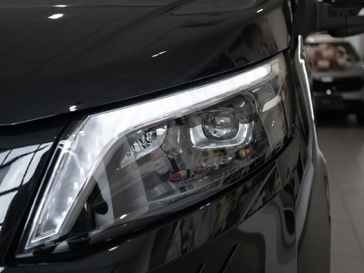 Foton View 2.0D 8AT RWD (159 л.с.) H2 2195 Черный в АВИЛОН. Слайд №11