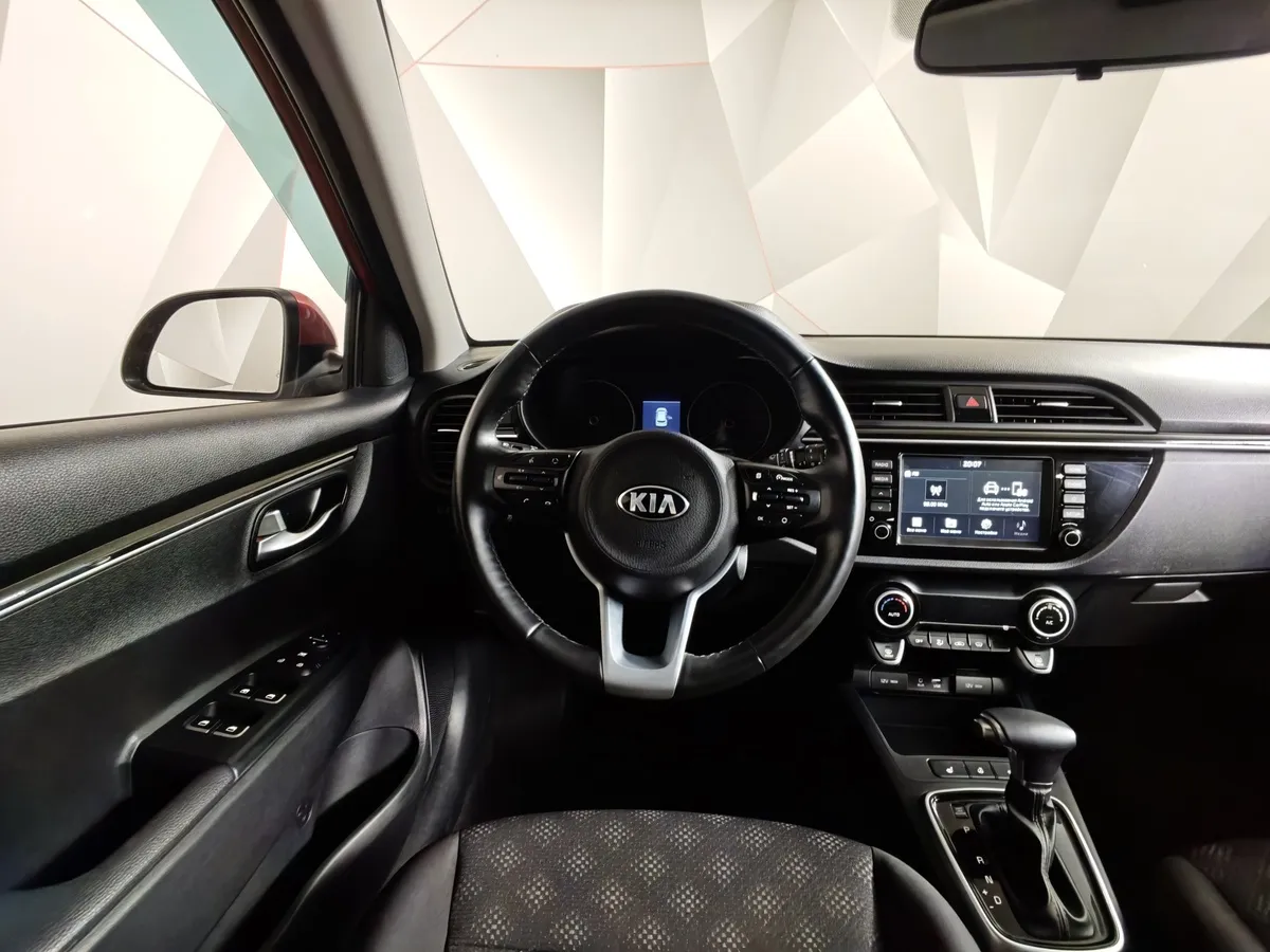 Kia Rio X-Line 1.6 AT (123 л.с.) Красный в АВИЛОН. Слайд №19