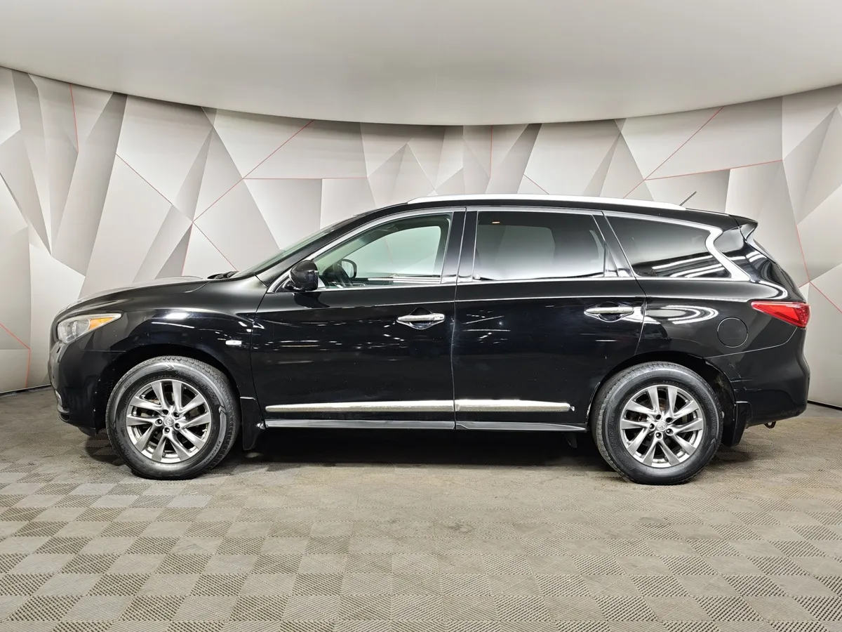 Infiniti JX-Series JX35 CVT AWD (262 л.с.) Premium Черный в АВИЛОН. Слайд №5