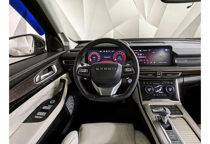 АВИЛОН - EXEED VX 2.0 AMT AWD (249 л.с.) President Черный - slide 14