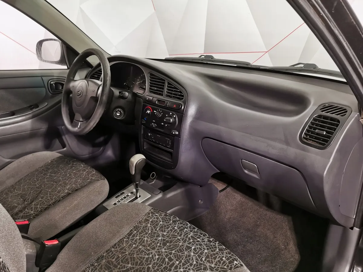 ЗАЗ Chance 1.4 AT (101 л.с.) SE Черный в АВИЛОН. Слайд №11