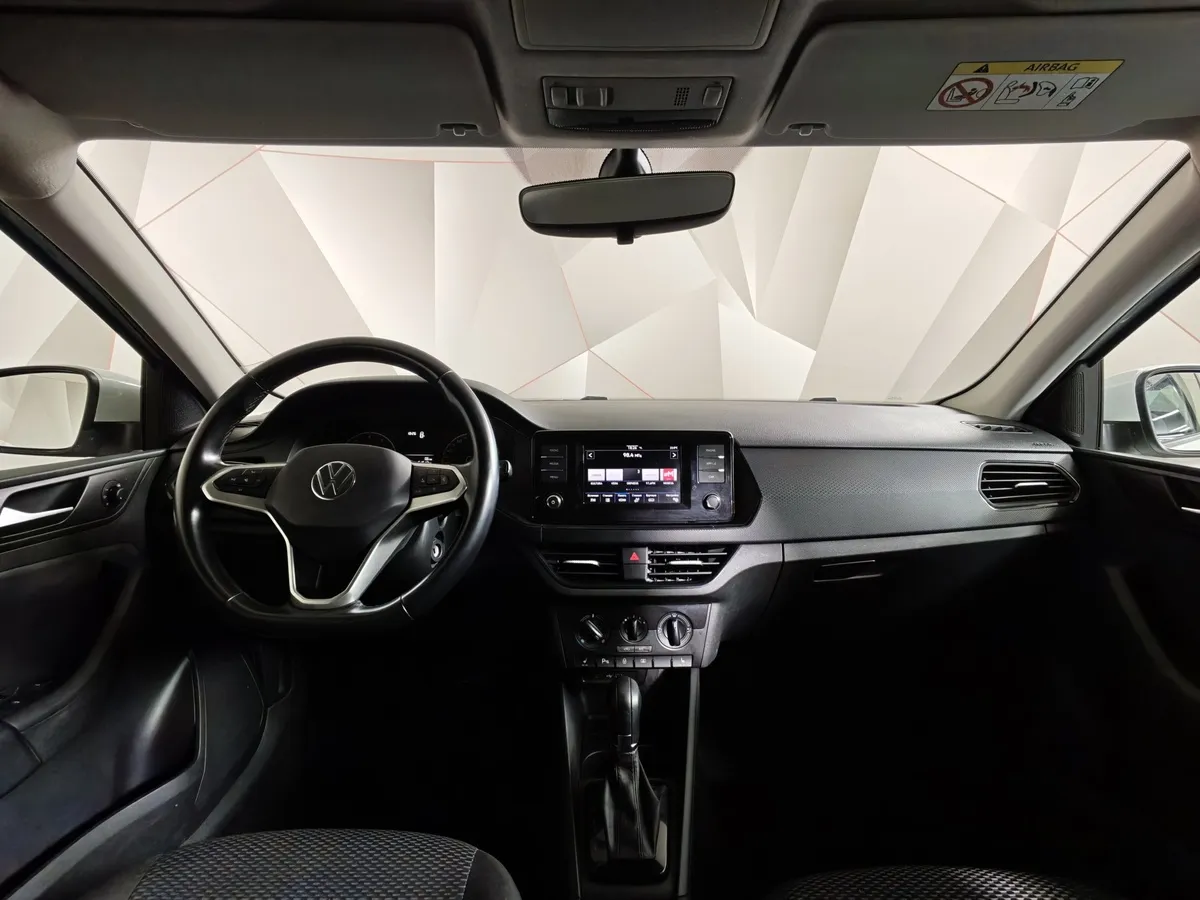 Volkswagen Polo 1.6 MPI AT (110 л.с.) Respect + Комфорт Белый в АВИЛОН. Слайд №14