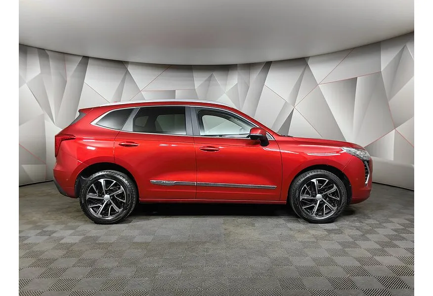 Haval Jolion 1.5T 7DCT 2WD (143 л.с.) Elite Красный в АВИЛОН. Слайд №6