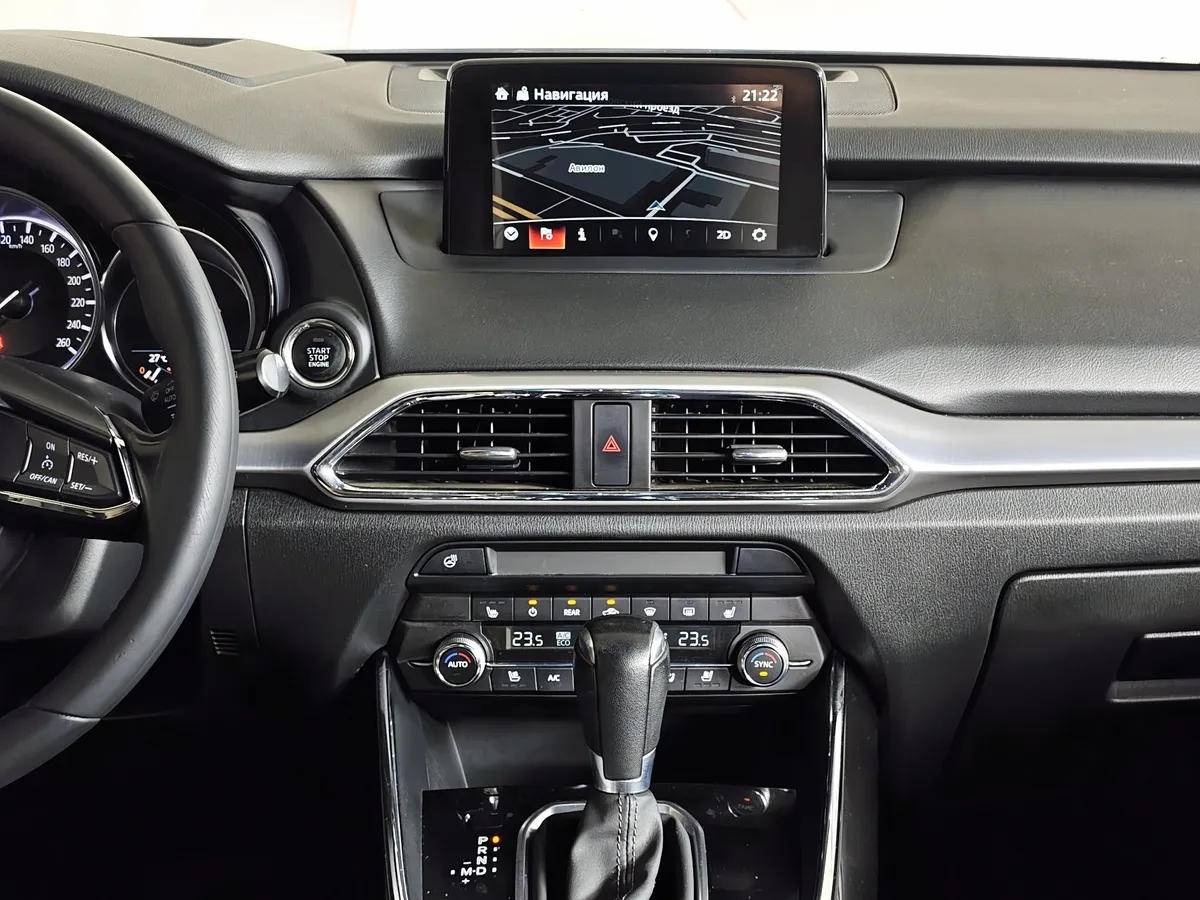 Mazda CX-9 2.5 AT AWD (231 л.с.) Серый в АВИЛОН. Слайд №13