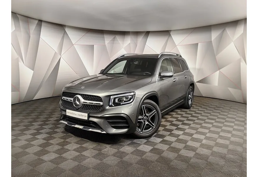АВИЛОН - Mercedes-Benz GLB 250 8G-DCT 4MATIC (224 л.с.) Sport Серый - slide 0