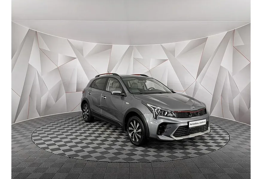 Kia Rio X 1.6 AT (123 л.с.) Style Серый в АВИЛОН. Слайд №3