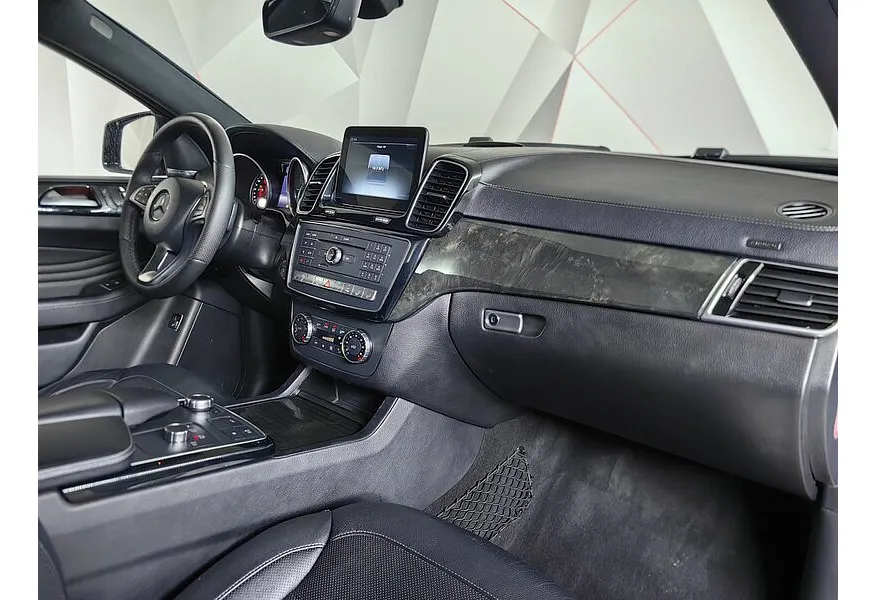 Mercedes-Benz GLE Купе 350 d 4MATIC 9G-TRONIC (249 л.с.) Особая серия Черный в АВИЛОН. Слайд №13