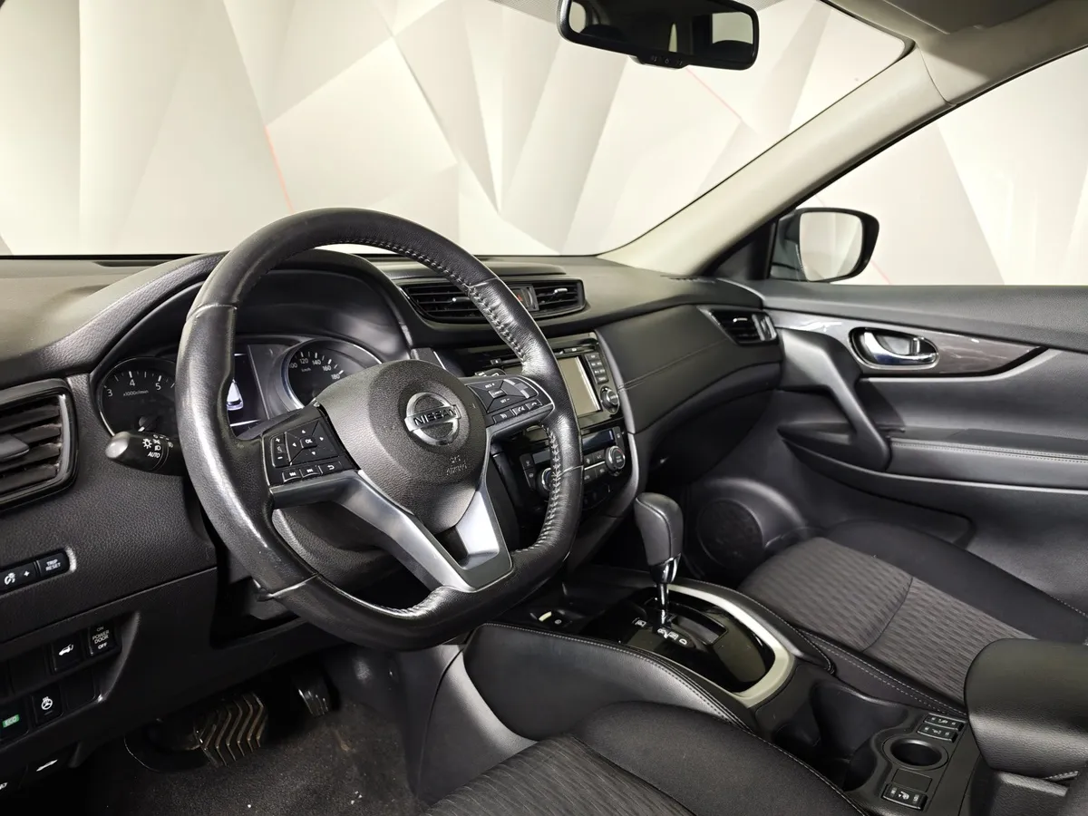 Nissan X-Trail 2.0 CVT (144 л.с.) SE (-----) Зеленый в АВИЛОН. Слайд №18