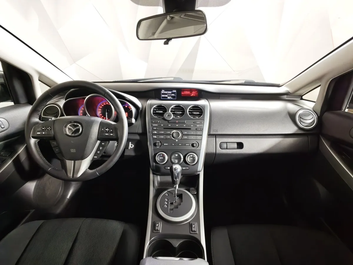 Mazda CX-7 2.5 AT (163 л.с.) Синий в АВИЛОН. Слайд №12