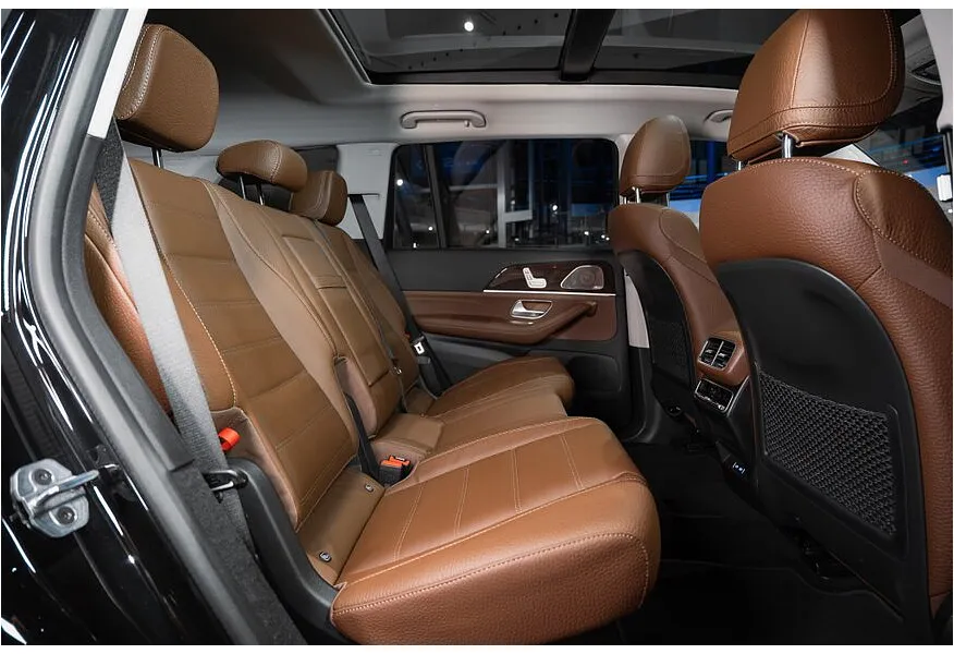 Mercedes-Benz GLS 450 9G-TRONIC 4Matic (381 л.с.) Черный в АВИЛОН. Слайд №10