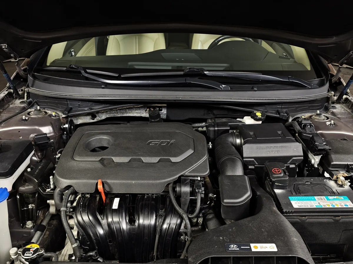 Hyundai Sonata 2.4 GDi AT (188 л.с.) Lifestyle Коричневый в АВИЛОН. Слайд №11