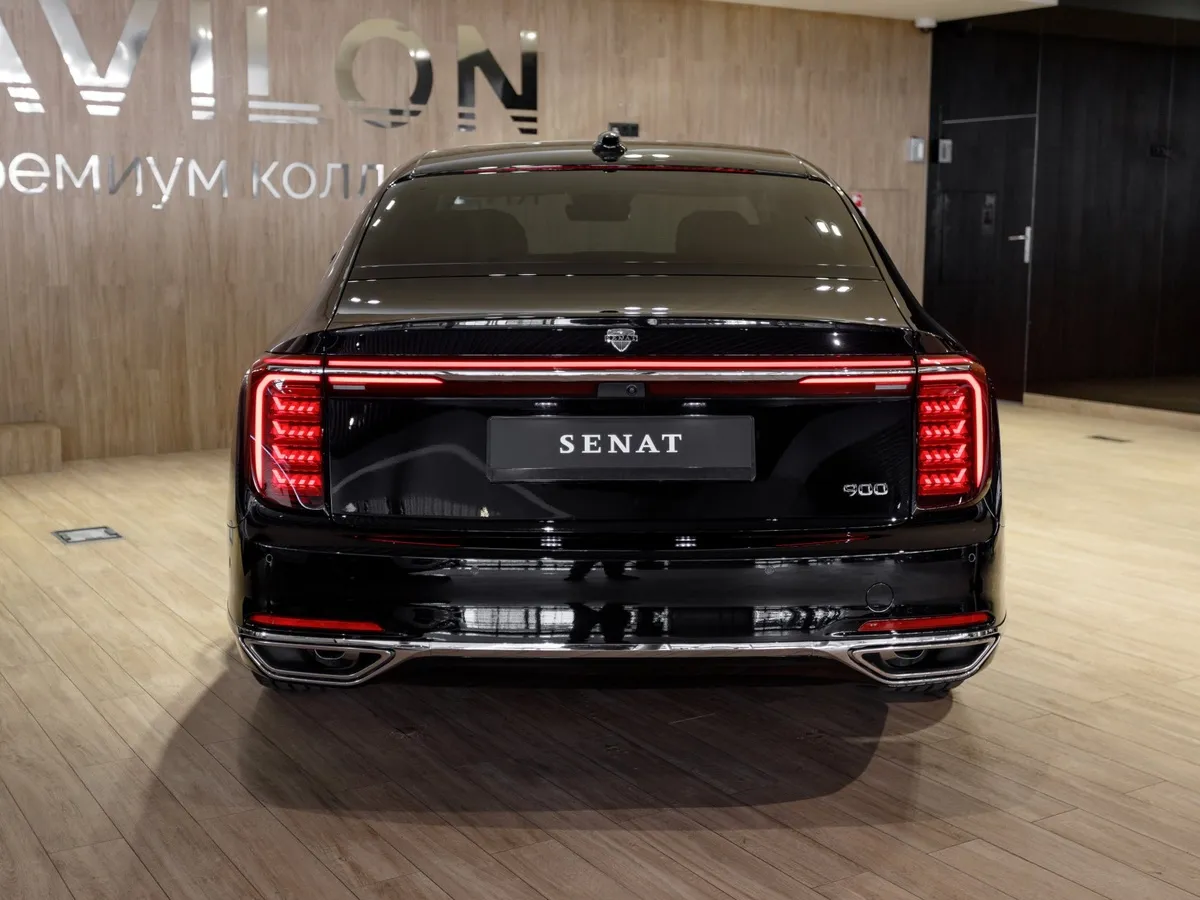 Senat 900 3.0 AT 4WD (326 л.с.) 4 места Черный в АВИЛОН. Слайд №3
