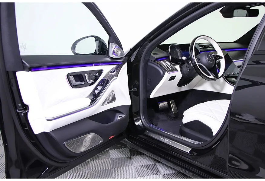 Mercedes-Benz S-Класс Maybach S 580 9G-Tronic 4Matic (503 л.с.) Night Series Черный в АВИЛОН. Слайд №14