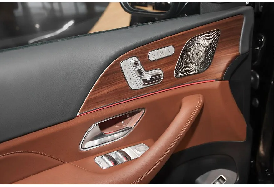 Mercedes-Benz GLS 450 d 9G-TRONIC 4Matic (367 л.с.) Черный в АВИЛОН. Слайд №11