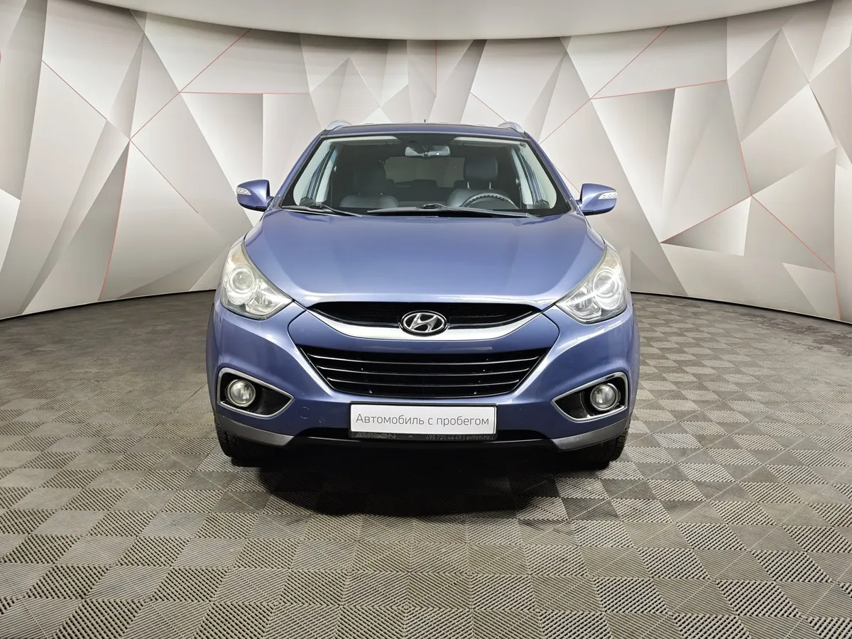 Hyundai ix35 2.0 CRDi MT 4WD (136 л.с.) Comfort Синий в АВИЛОН. Слайд №6
