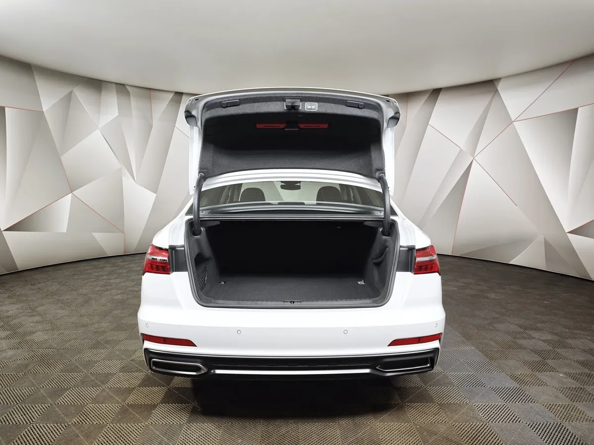 Audi A6 2.0 TFSI S Tronic quattro (252 л.с.) Design Белый в АВИЛОН. Слайд №12
