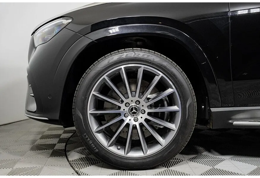 Mercedes-Benz GLE 450 4MATIC 9G-TRONIC (367 л.с.) Черный в АВИЛОН. Слайд №7