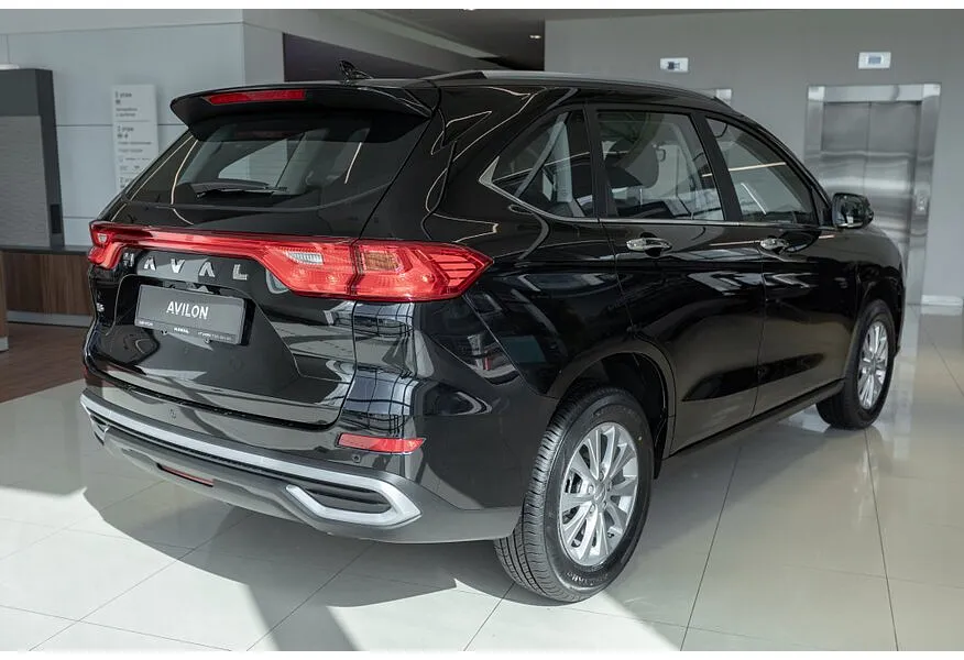 Haval M6 1.5 DCT 2WD (143 л.с.) Оптимум Черный в АВИЛОН. Слайд №8