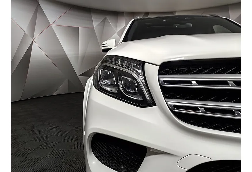 Mercedes-Benz GLS 350 d 4MATIC 9G-TRONIC (249 л.с.) Особая серия Белый в АВИЛОН. Слайд №10