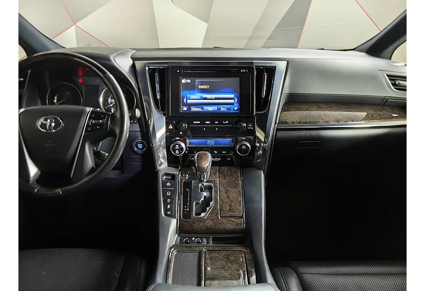 Toyota Alphard 3.5 AT (300 л.с.) Черный в АВИЛОН. Слайд №15
