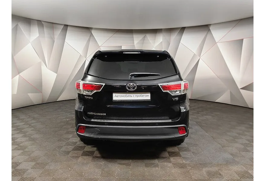 АВИЛОН - Toyota Highlander 3.5 AT AWD (249 л.с.) Престиж Черный - slide 5