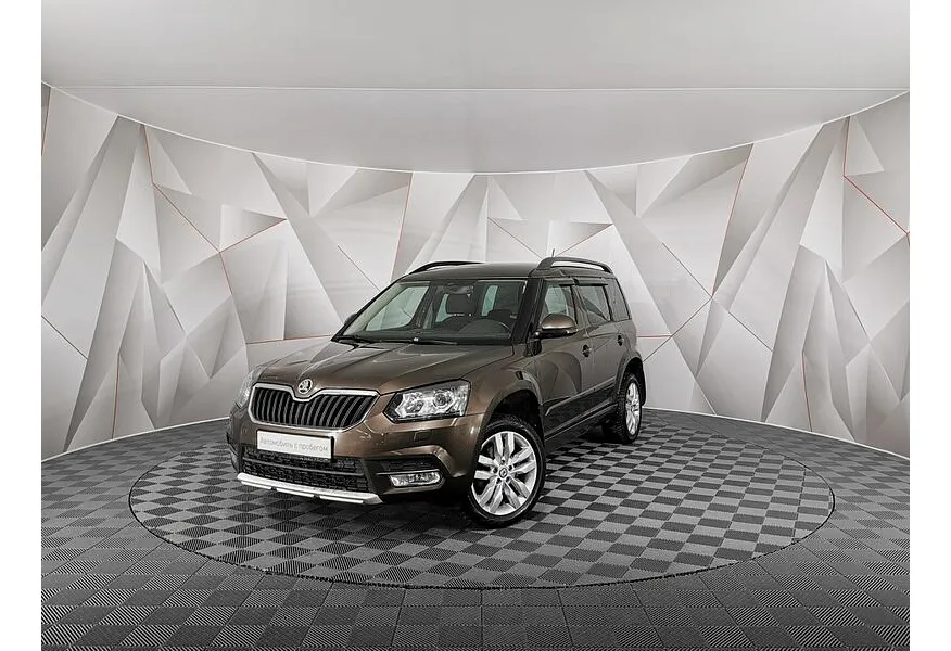 АВИЛОН - Skoda Yeti 1.8 TSI 4x4 DSG (152 л.с.) Коричневый - slide 9526220