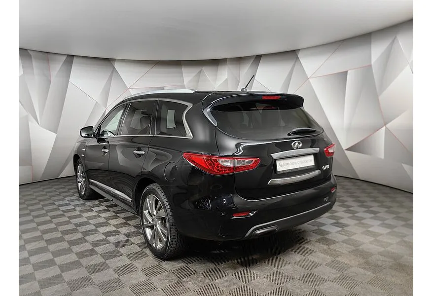 Infiniti QX60 2.5 Xtronic AWD Hybrid (231 л.с.) Черный в АВИЛОН. Слайд №4