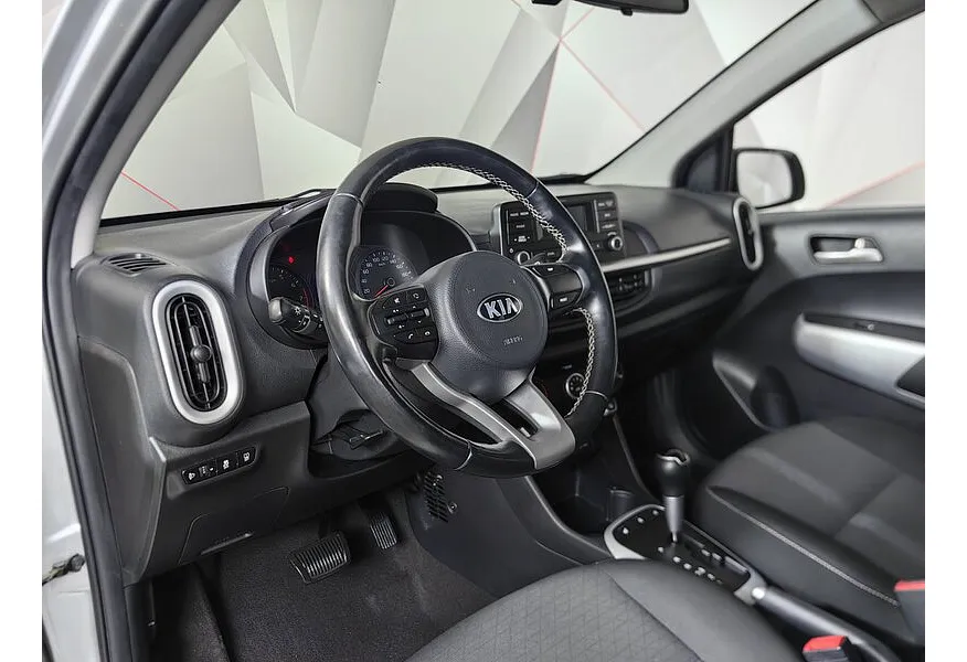 Kia Picanto 1.0 MT (67 л.с.) Comfort Серый в АВИЛОН. Слайд №15