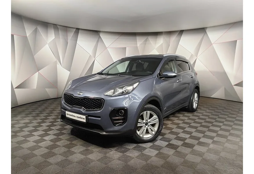 АВИЛОН - Kia Sportage 2.0 AT 4WD (150 л.с.) Luxe Синий - slide 0