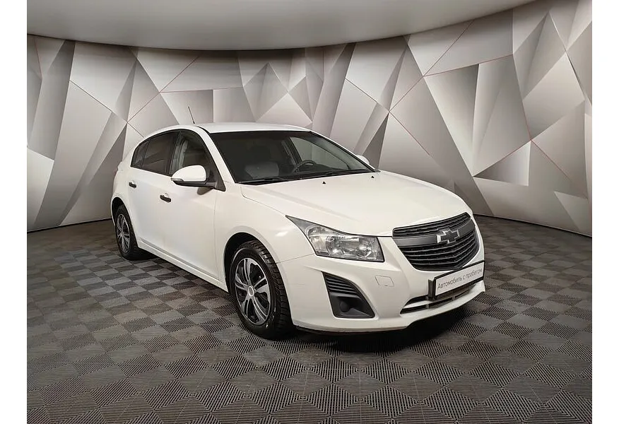 Chevrolet Cruze 1.6 AT (109 л.с.) Белый в АВИЛОН. Слайд №3