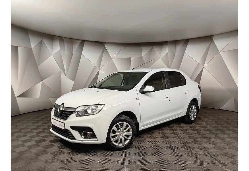АВИЛОН - Renault Logan 1.6 AT (102 л.с.) Белый - slide 9607198