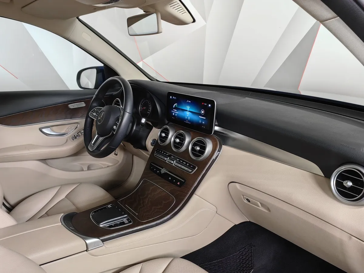 Mercedes-Benz GLC 220 d 9G-TRONIC 4MATIC (194 л.с.) Premium Синий в АВИЛОН. Слайд №13