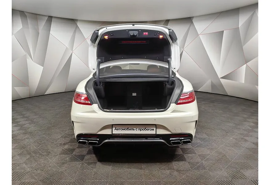 Mercedes-Benz S-Класс S 63 AMG 7G-TRONIC PLUS 4Matic (585 л.с.) Белый в АВИЛОН. Слайд №12