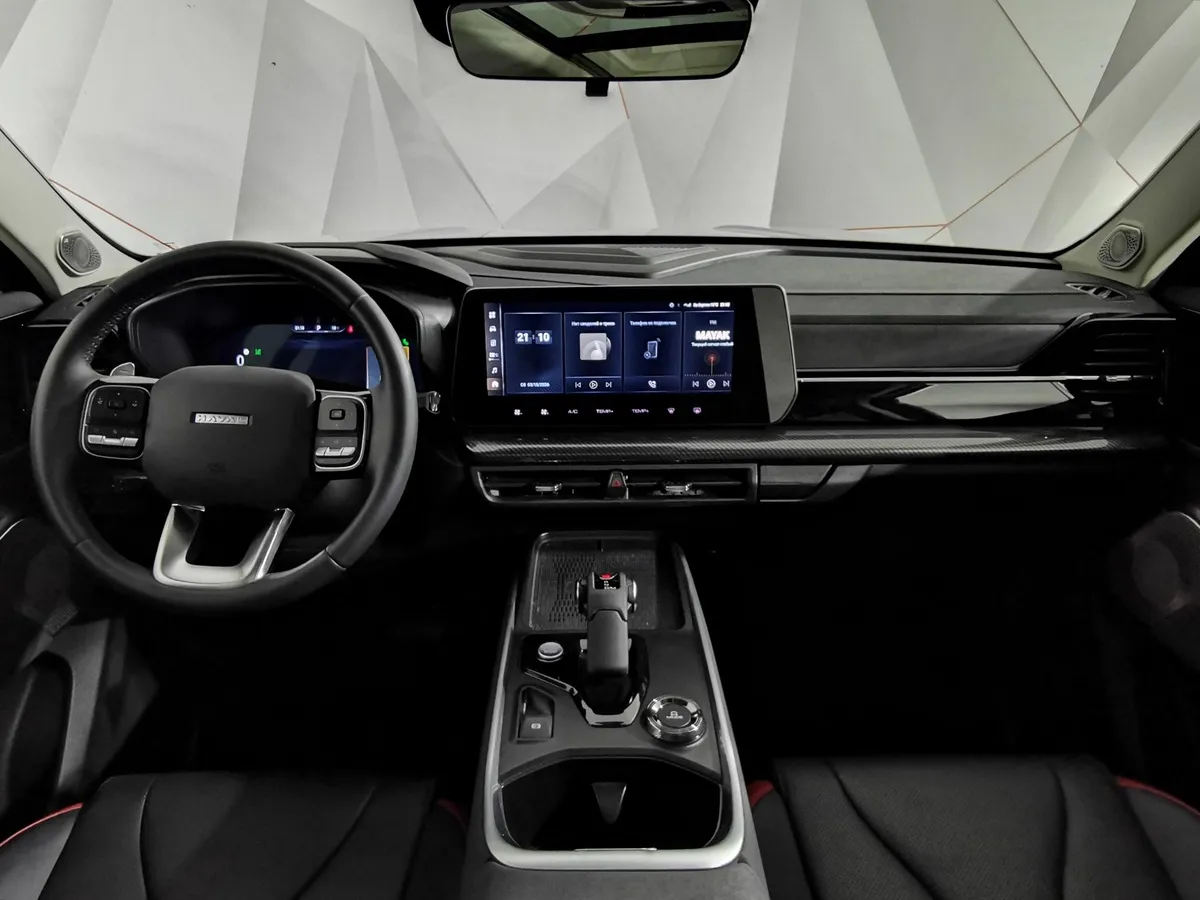 Haval PRO H3 1.5T 7DCT 4WD (177 л.с.) Tech Plus Серый в АВИЛОН. Слайд №12